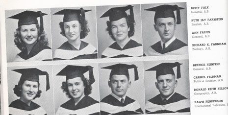 Photo credit to: 1942 UCLA Yearbook 'Southern Campus'