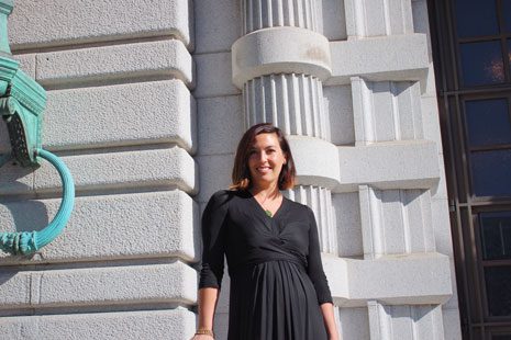 UC Law SF alumnus Leah Chen Price '10 has made quite a name for herself in the field of social justice and immigration rights in the Greater Bay Area.