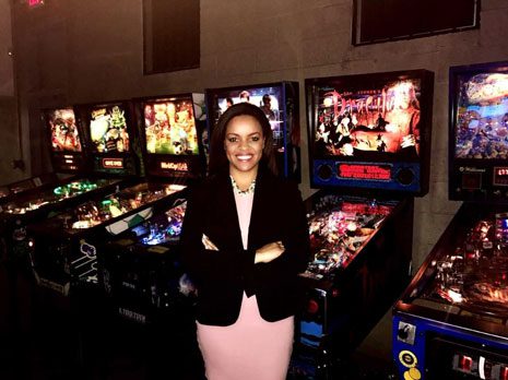 Brianna Howard '16 was not allowed to play video games at home