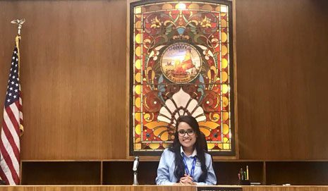 1L Cindy Muro decided to attend UC Law SF because of its