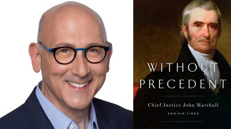 Professor Joel Paul has received rave reviews for his book "Without Precedent: Chief Justice John Marshall and His Times."