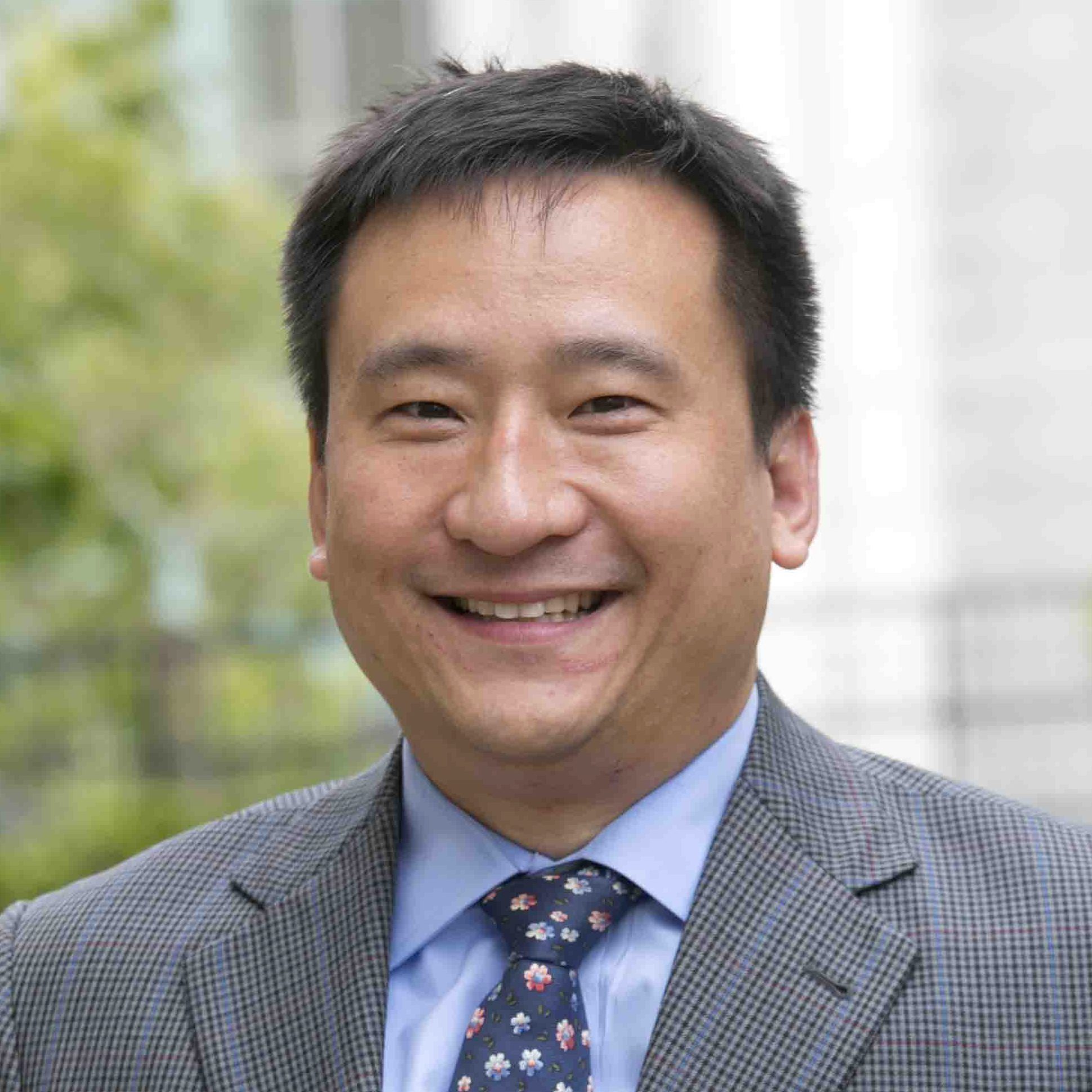 Headshot of Frank H. Wu