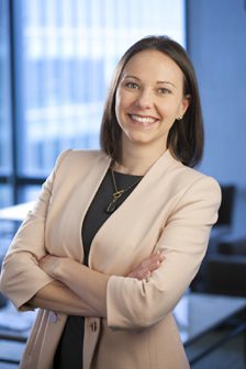 Headshot of Marja-Lisa Overbeck