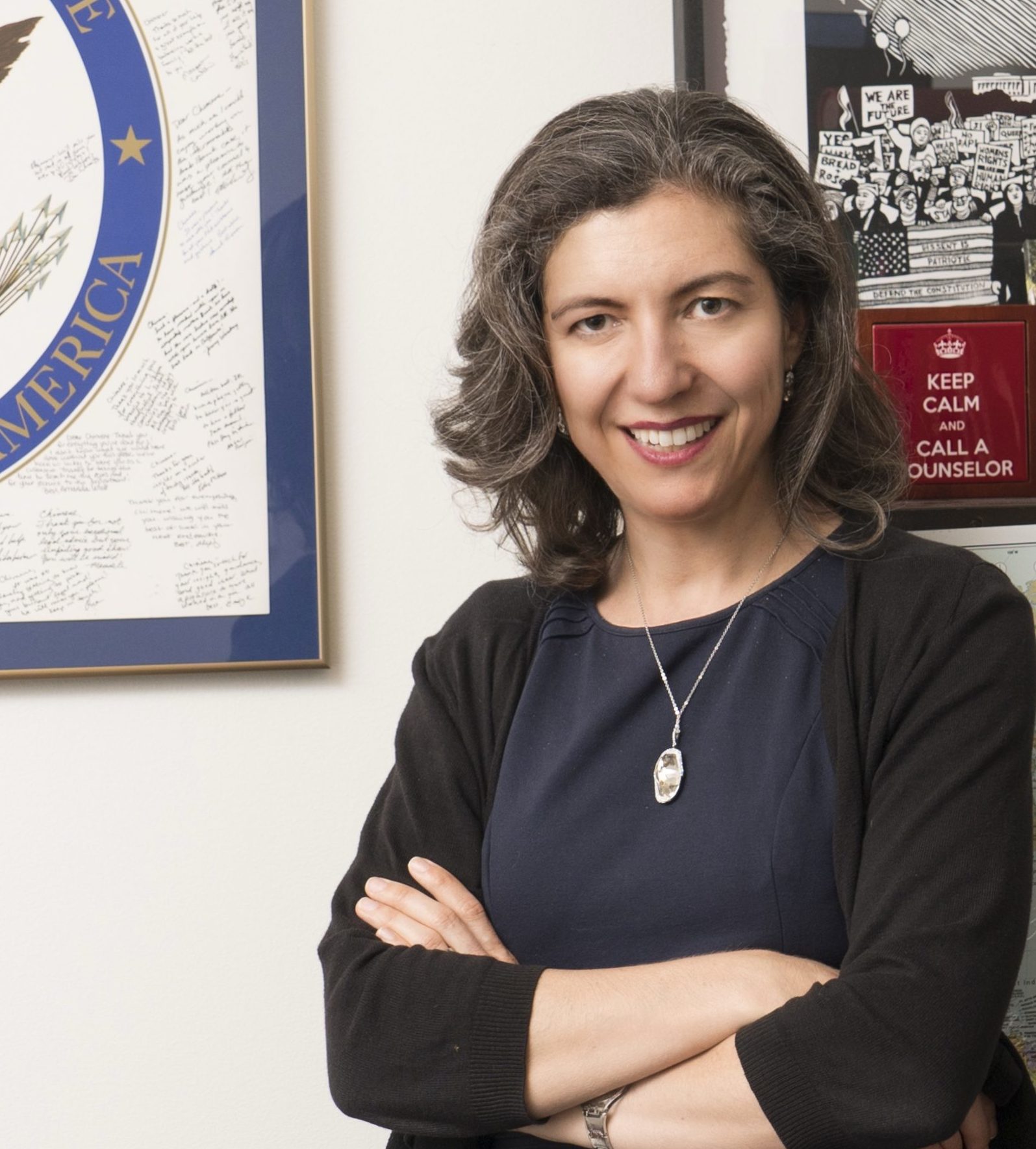 Photo of Professor Chimène Keitner