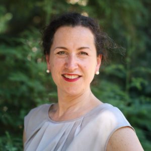Portrait of Gail Silverstein, associate dean at UC Law SF.