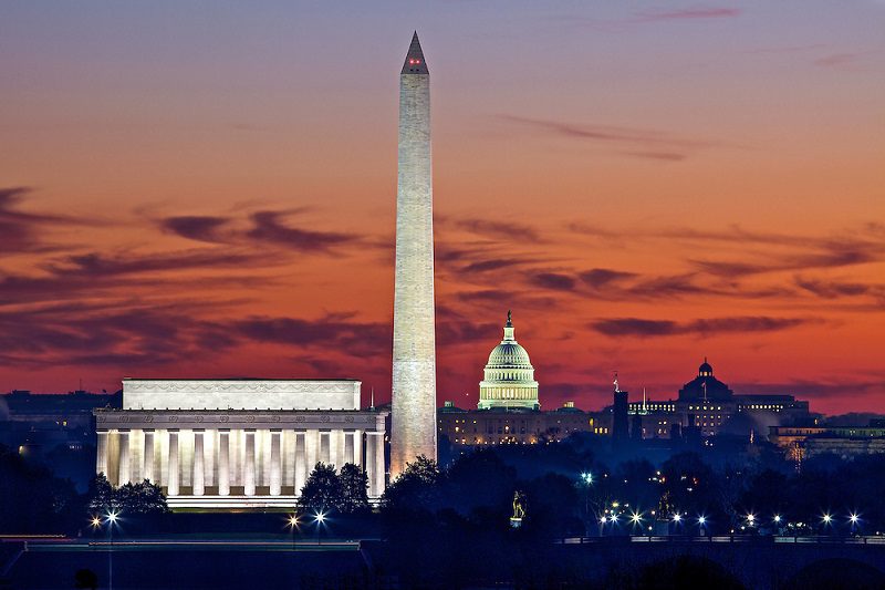 Washington, D.C. Skyline