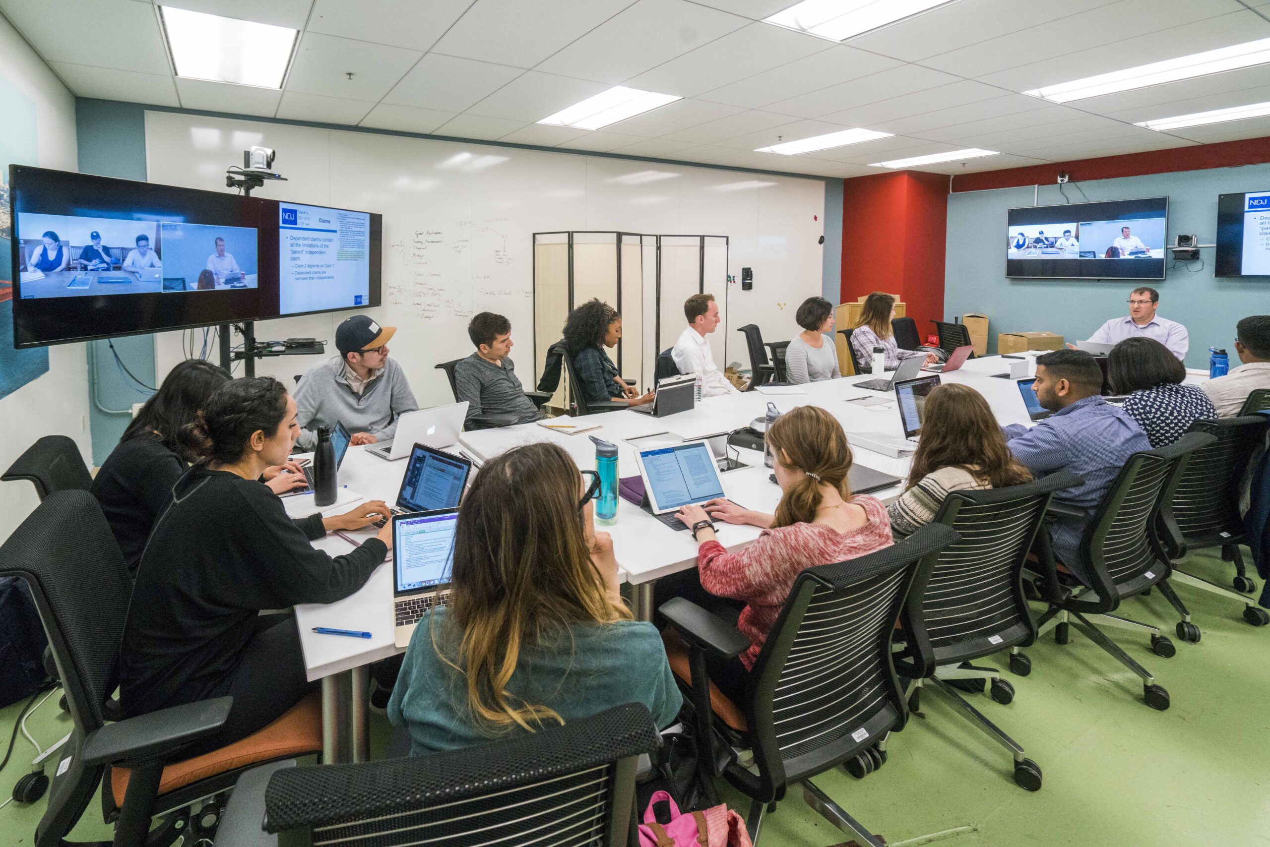 Classroom in Center for Innovation