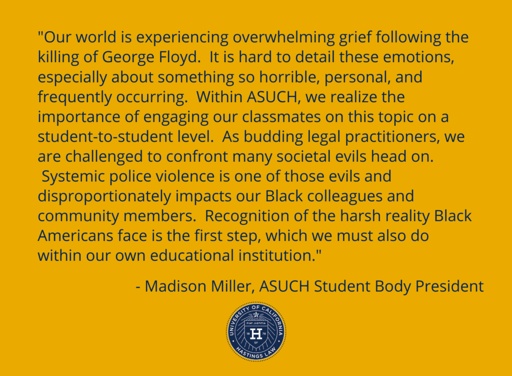 Our world is experiencing overwhelming grief following the killing of George Floyd.