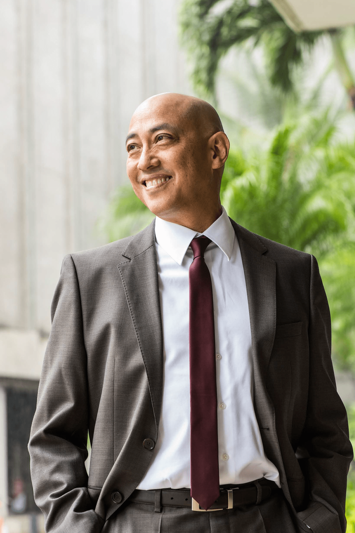 Headshot of Harvey Lung ’81