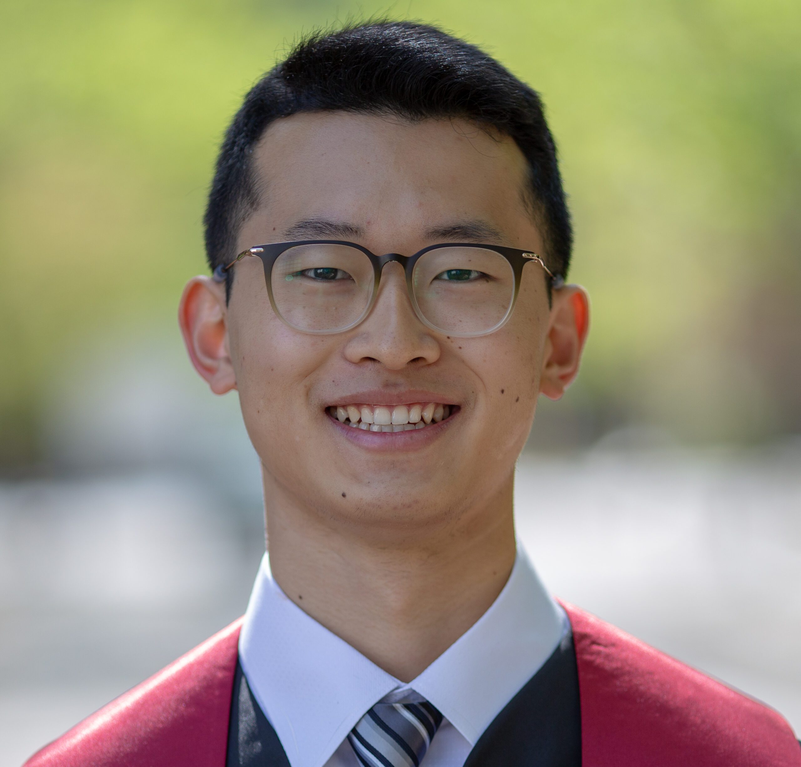 Headshot of Christopher Kim