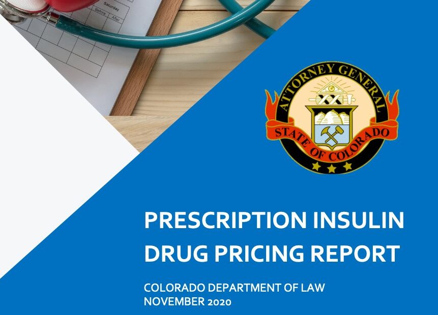 Prescription Insulin Drug Pricing Banner Graphic