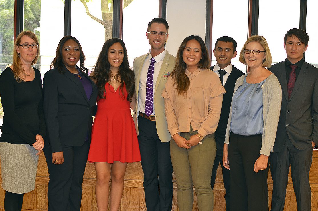 HPL Students at their graduation reception