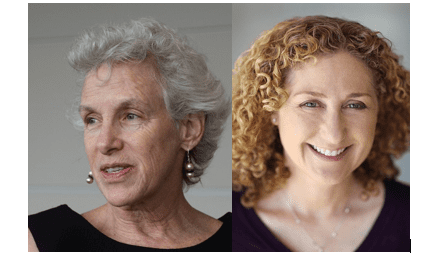 Joan Williams and Emtrain CEO Janine Yancey
