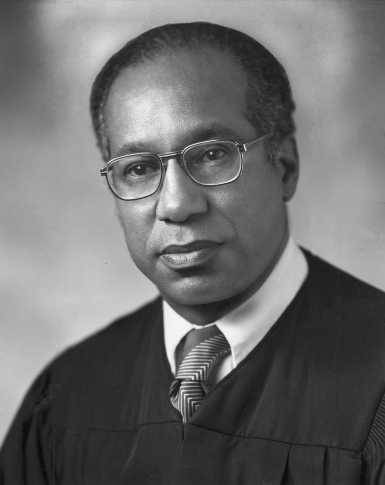 Justice Wiley W. Manuel '53