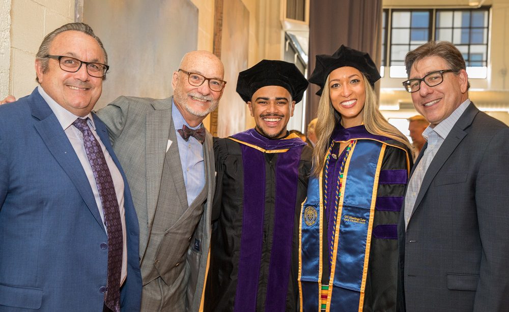 UC Law SF graduation members smiling