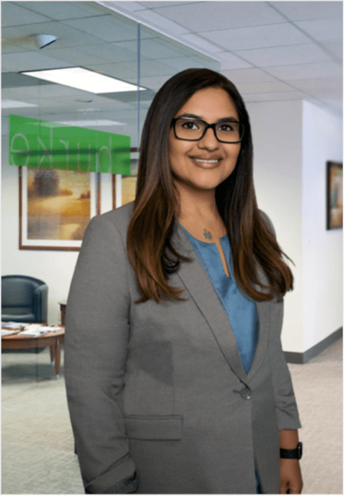 Headshot of Deepa Sharma ’16