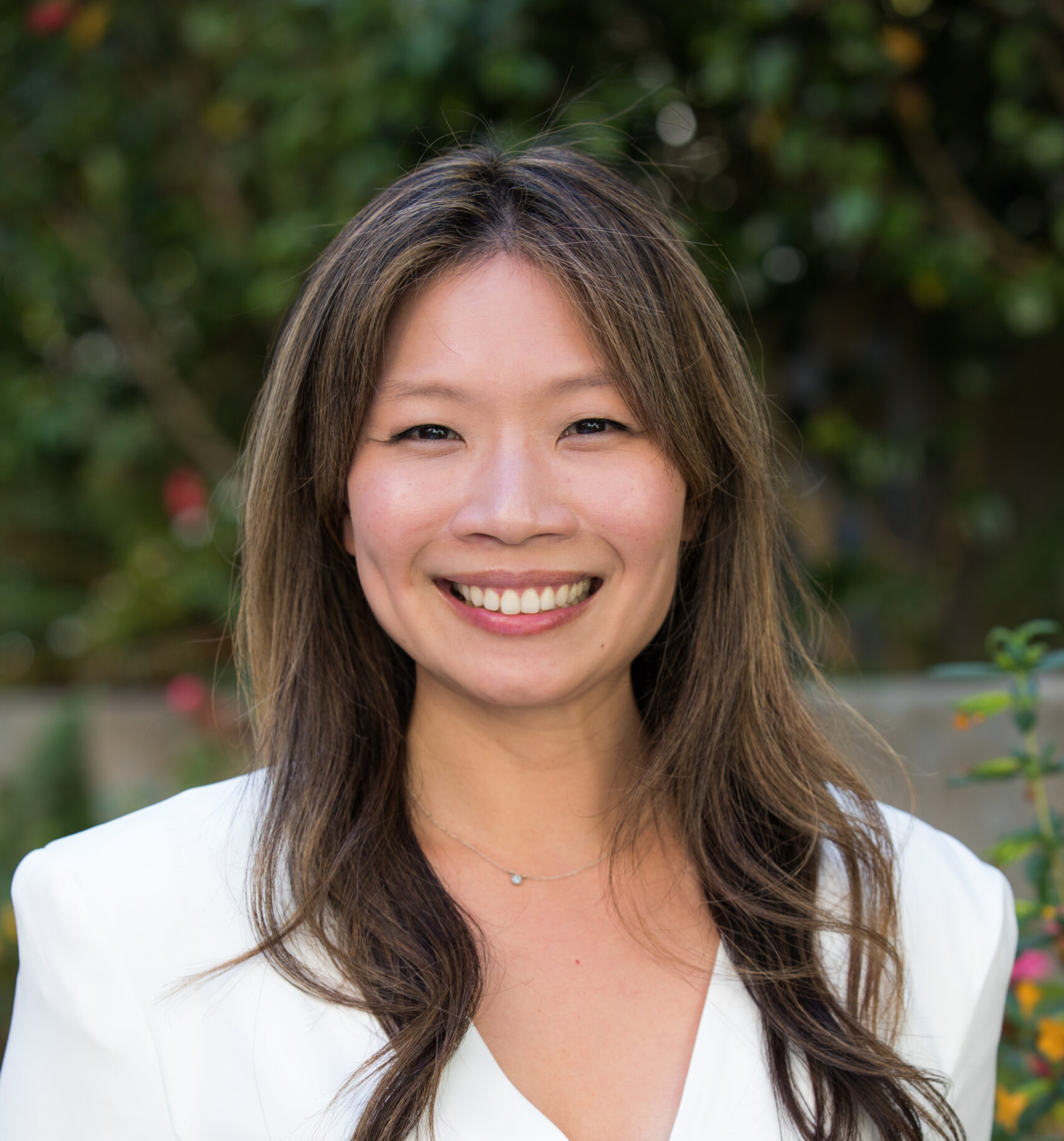 Headshot of Tracy Lin