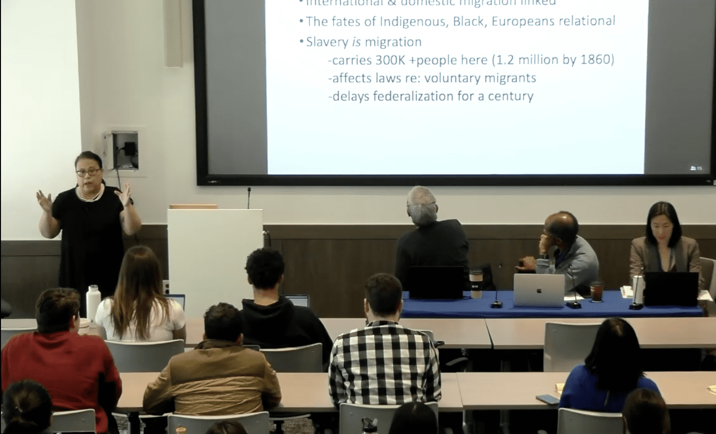 Anna Law, Associate Professor and Herb Kurz Chair in Constitutional Rights at CUNY presents “Race Reconstruction, and Black Citizenship” with Faculty discussants Richard Boswell and Jack Chin.