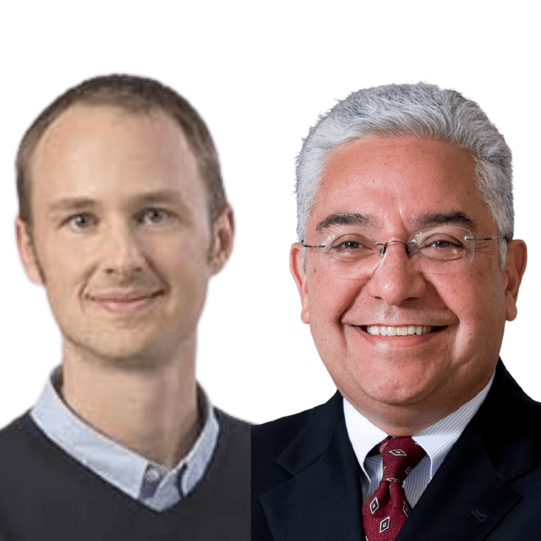 Abe Cable and Leo Martinez