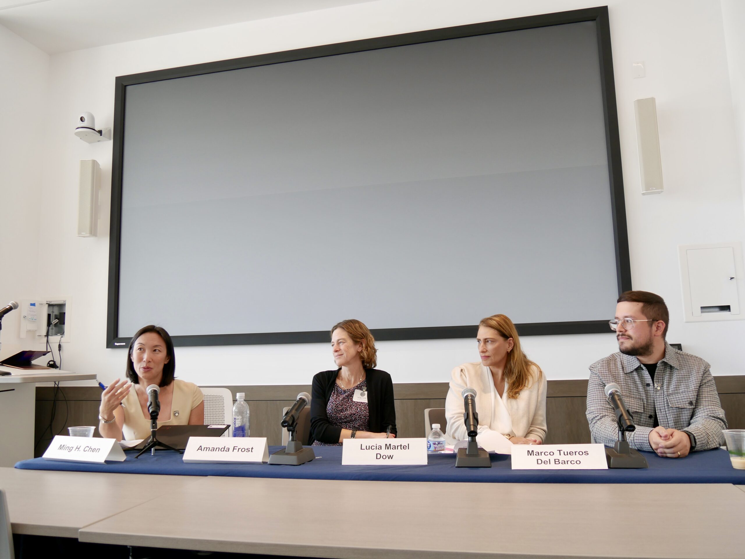 Panelists at Citizenship day