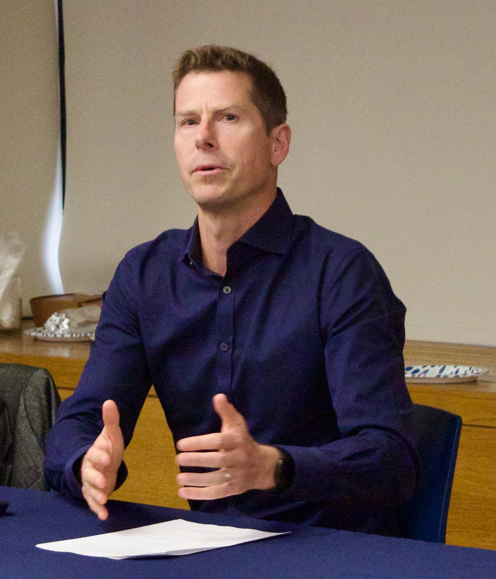 Associate Dean of Research Dave Owen