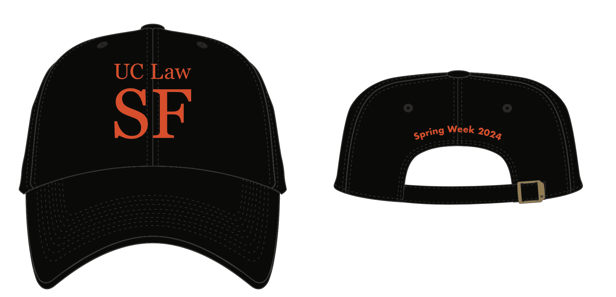UC Law SF - SF Giants limited edition hat! (First 100 ticket buyers!)