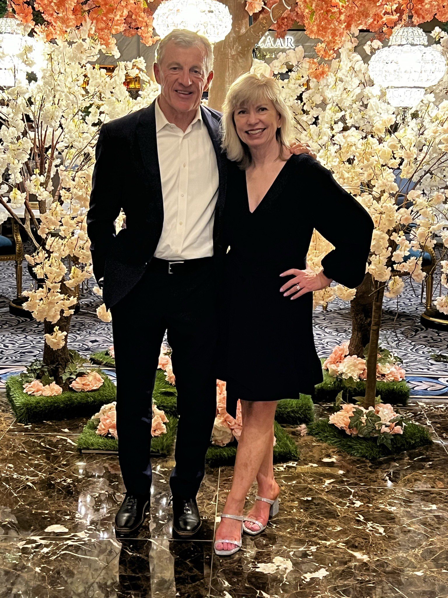 Bob and Jennifer Hagle
