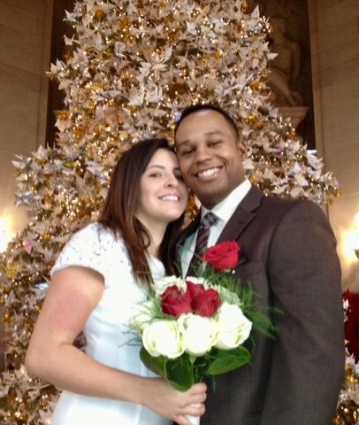 Judith Gallardo and Lance Kennix
