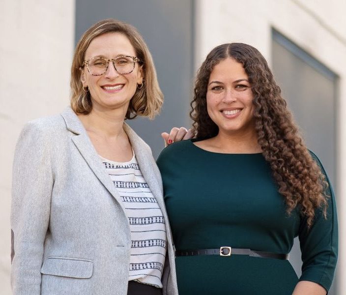 WorkLife Law Co-Directors Liz Morris and Jessica Lee.