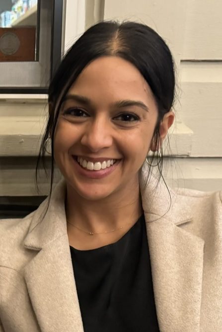 Headshot of Samantha Adhikari