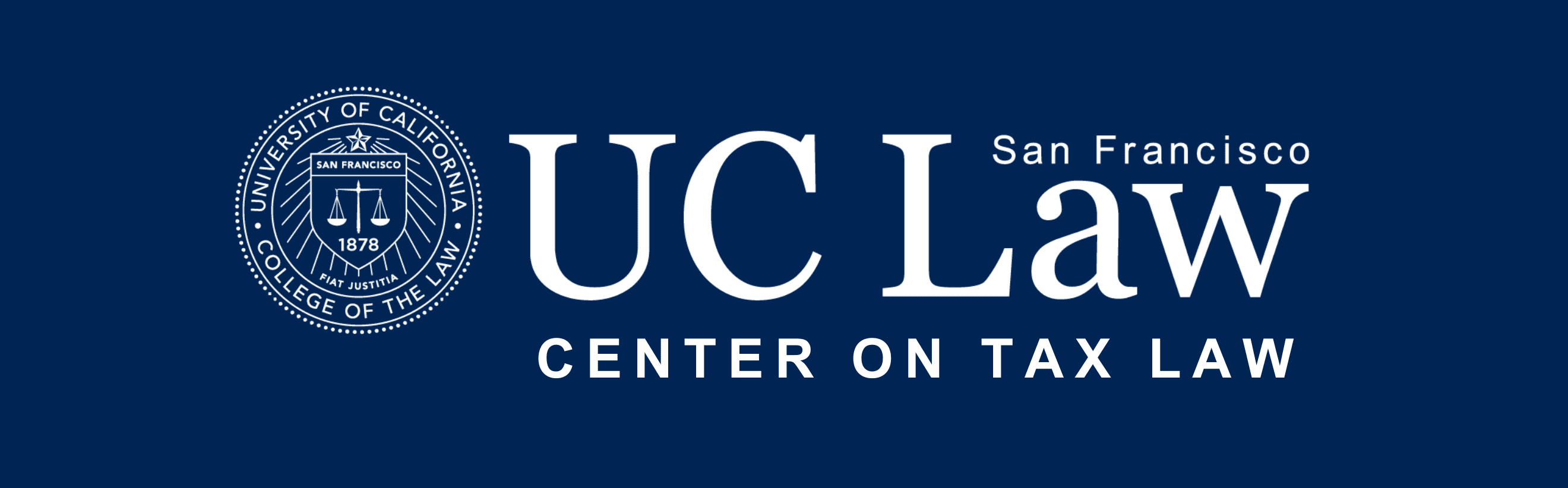 UC Law Center on Tax Law Logo