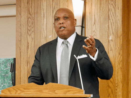 Associate Judge of the D.C. Superior Court Robert Rigsby