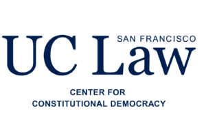 UC Law San Francisco Center for Constitutional Democracy logo