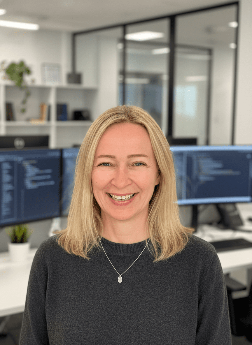 Headshot of Cornelia Kutterer