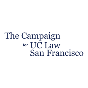 The Campaign for UC Law San Francisco tagline
