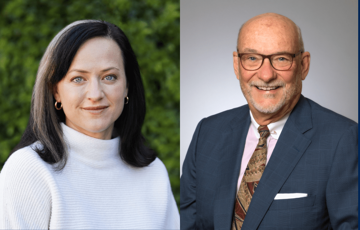 Professors Emily Murphy and Matt Coles