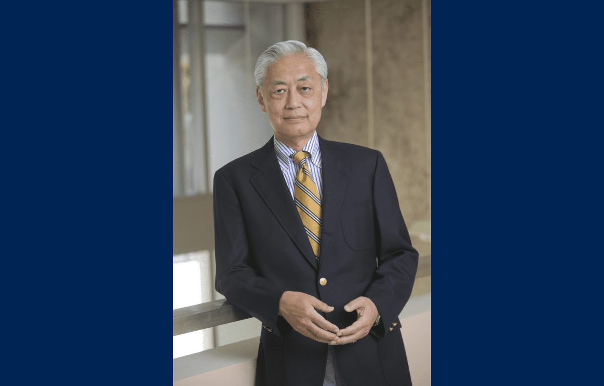 Professor Setsuo Miyazawa