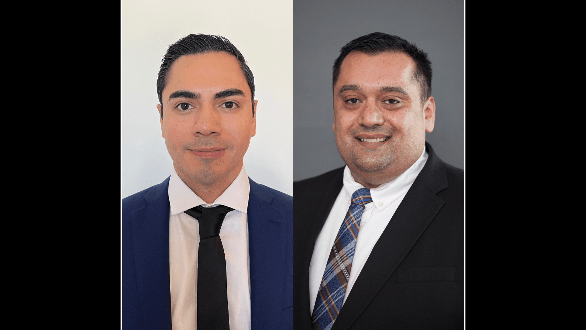 Two law students