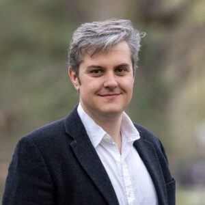 Image of smiling Daniel Epps Professor of Law, 