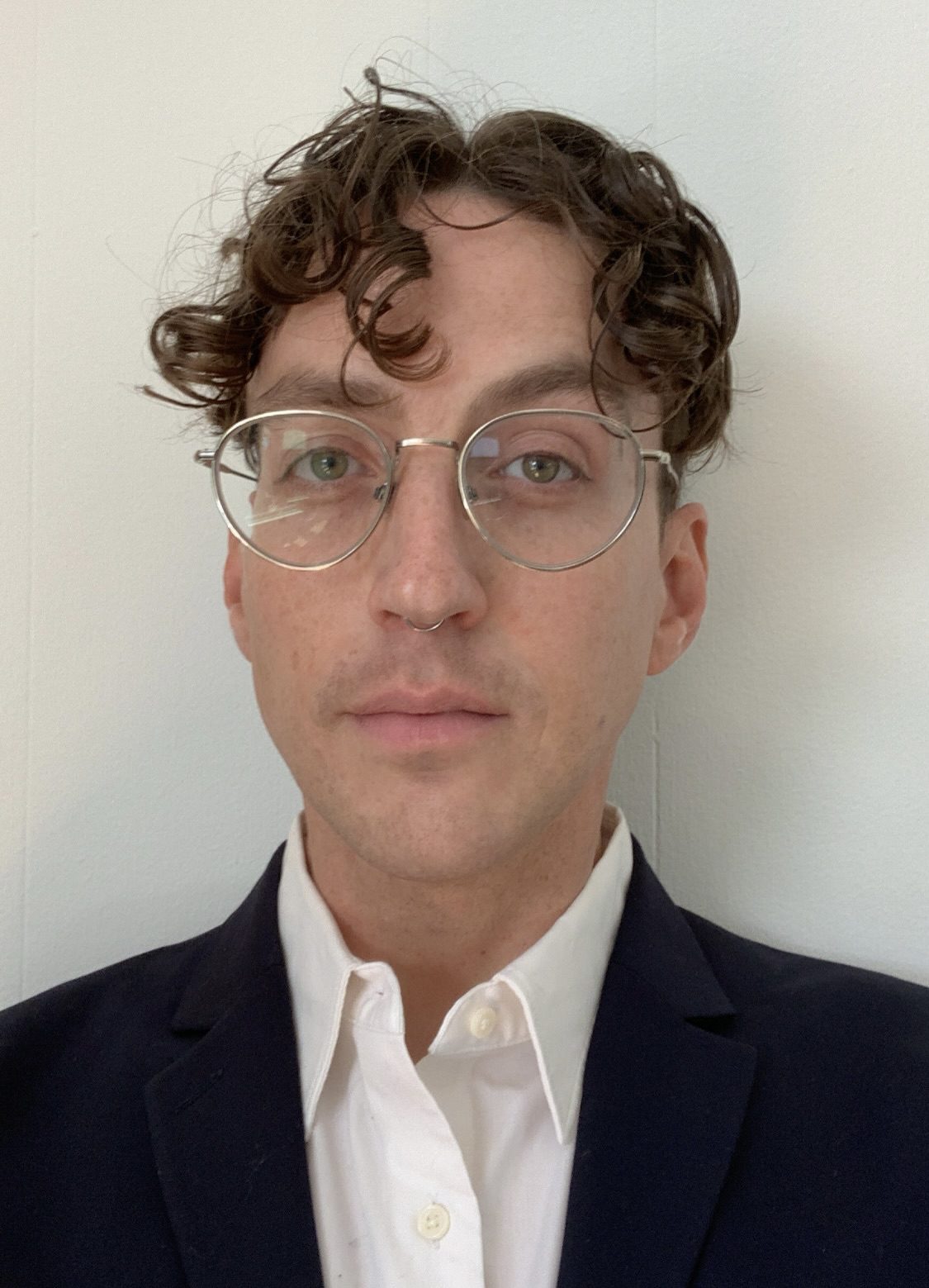 A headshot of 3L student David Imhoff