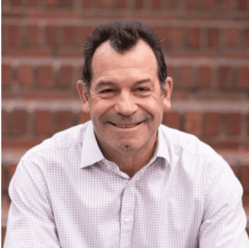 A headshot of Peter Bartu.