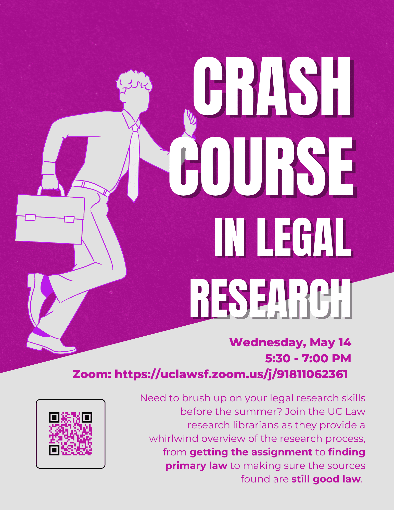 Crash Course in Legal Research