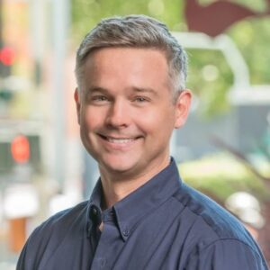 Headshot photo of Drew Amerson