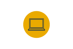 a laptop icon