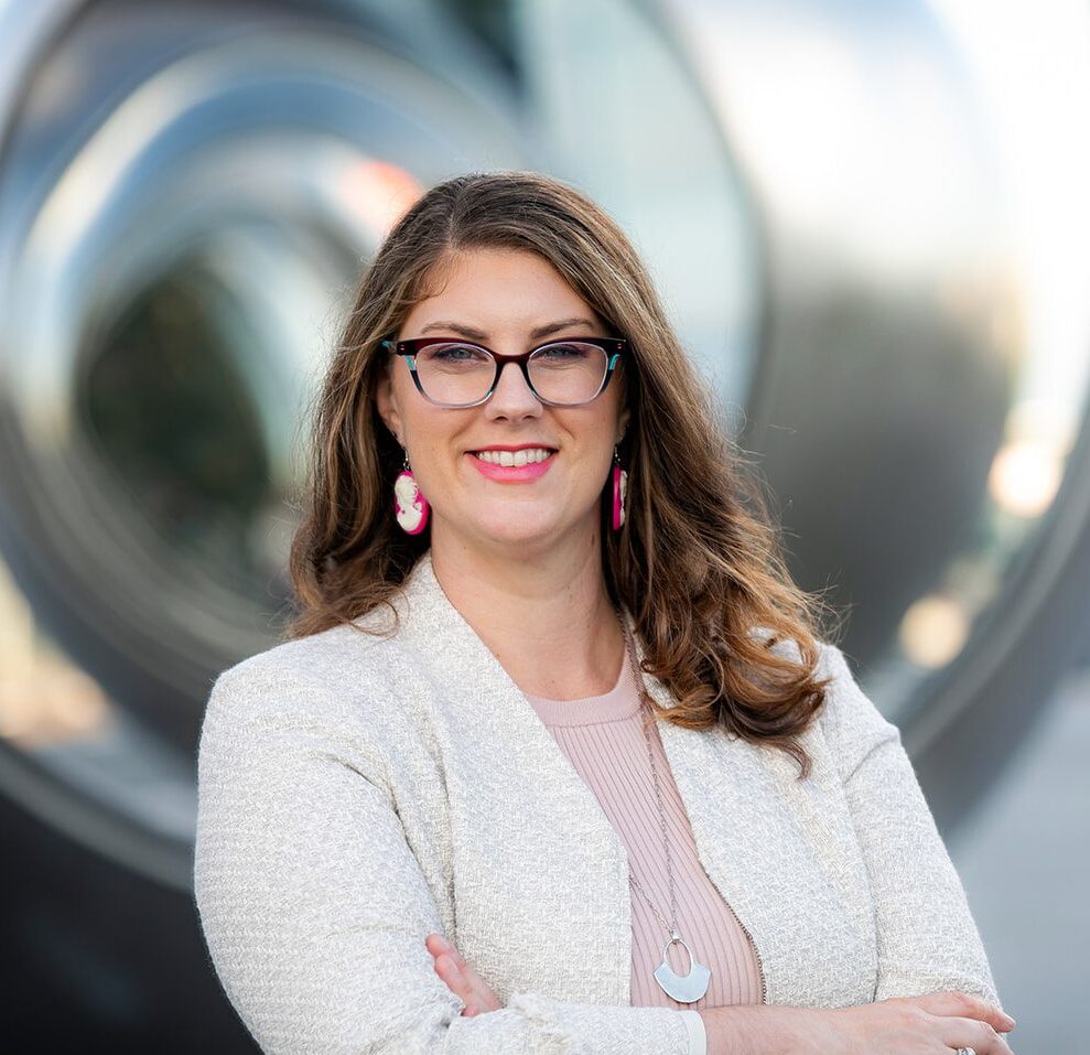 Headshot of Hannah Stitt