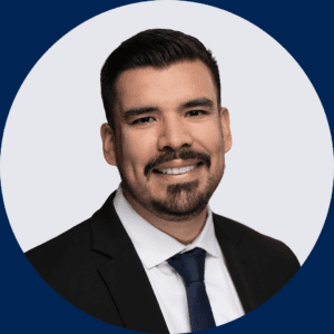 A headshot of David Casarrubias-González.