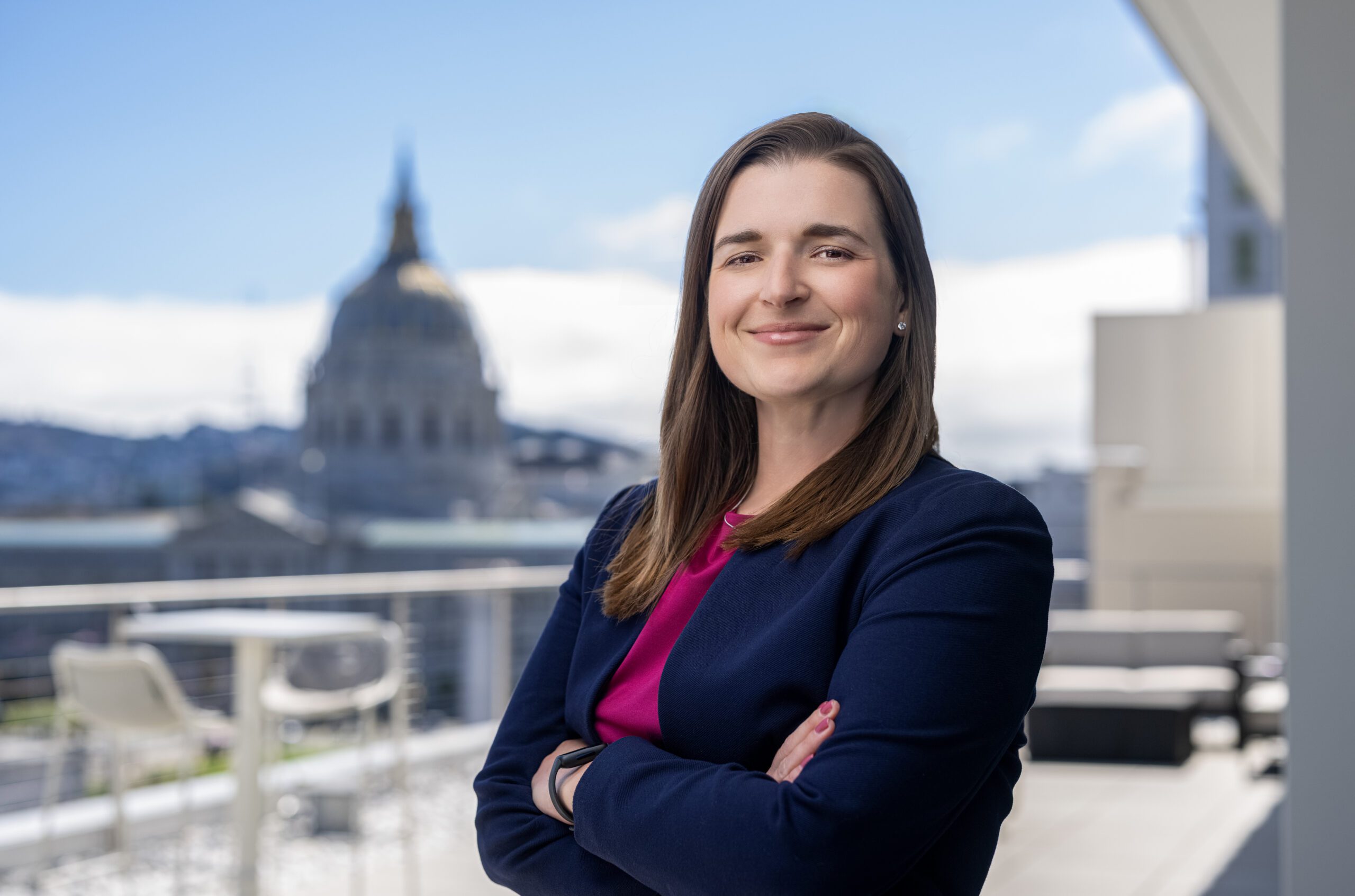 A headshot of Julia Jordan.