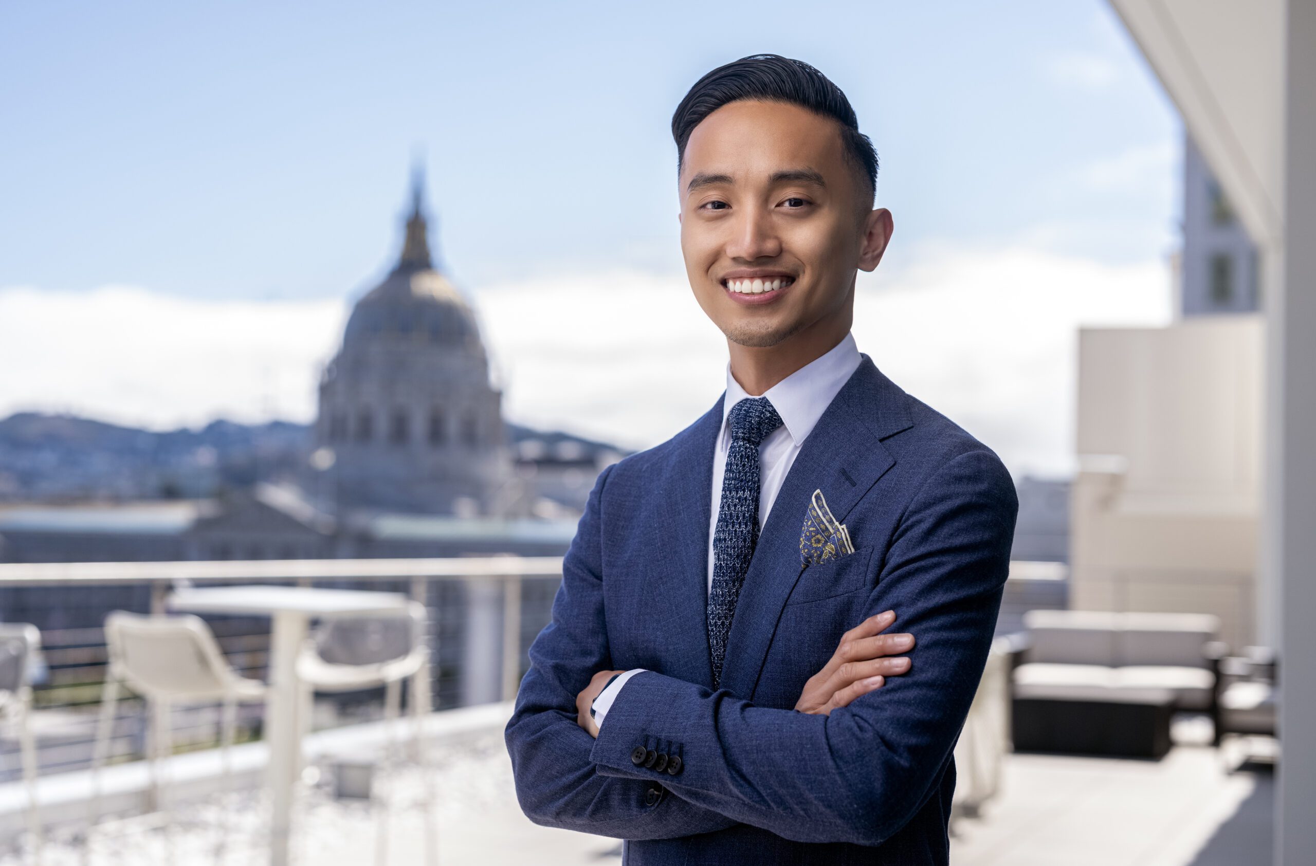 A headshot of Paul Rafael.