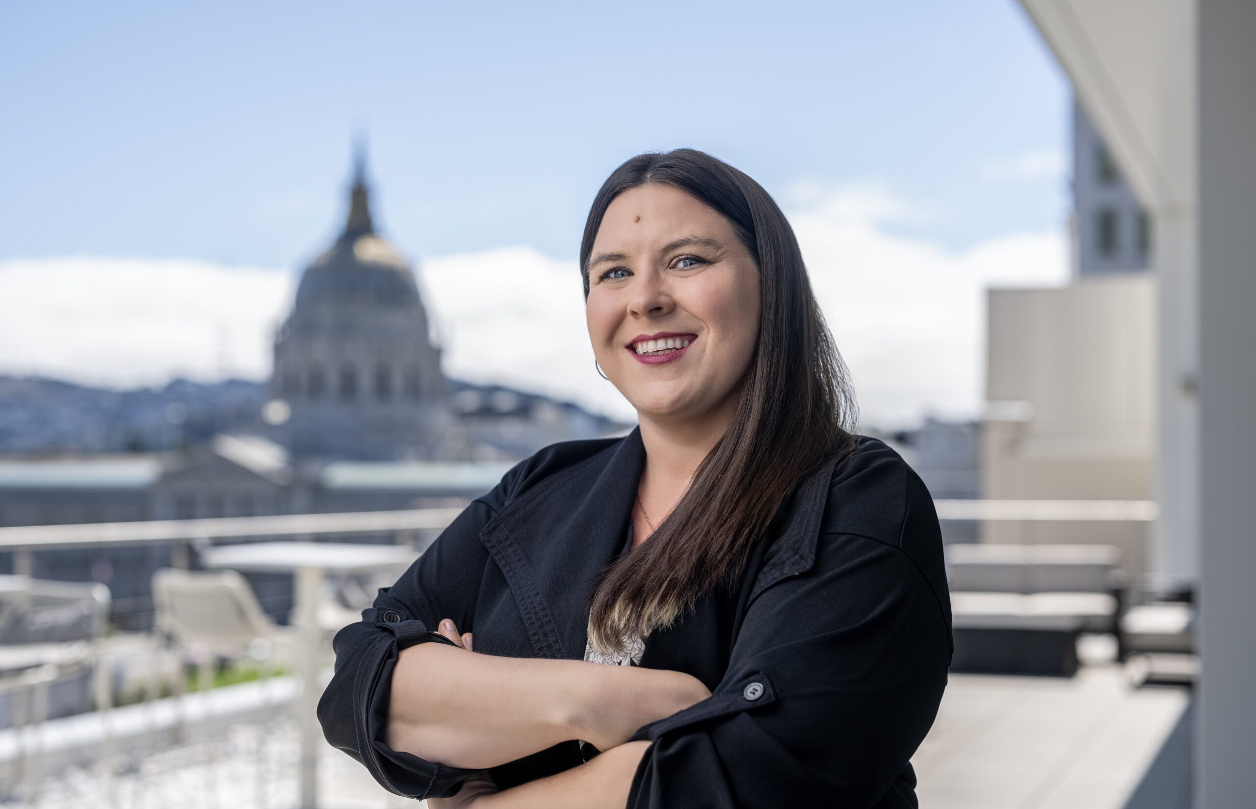 A headshot of Sarah Antonich.