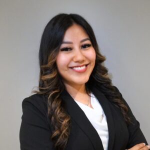 A headshot of Marilyn Aguilar Portillo